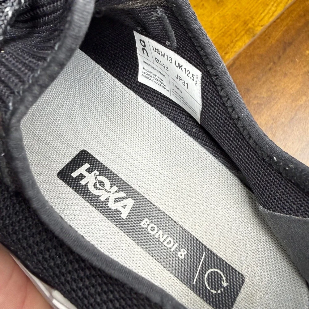 On Cloud Cloudeasy Running Shoes Mens Size 13 Black 26.99822